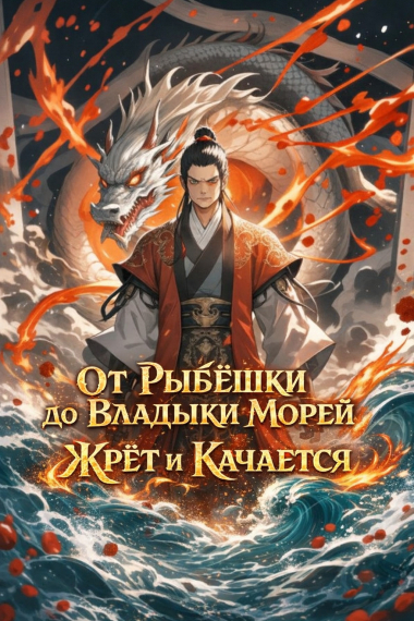От Рыбёшки До Владыки Морей — Жрёт и Качается! - обложка ранобэ читать онлайн