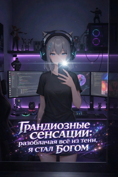 Грандиозные сенсации: разоблачая всё из тени, я стал богом - обложка ранобэ читать онлайн