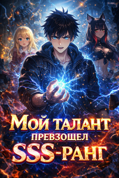 Мой талант превзошел SSS-ранг - обложка ранобэ читать онлайн