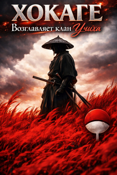Хокаге: Возглавляет клан Учиха в создании штаб-квартиры - обложка ранобэ читать онлайн