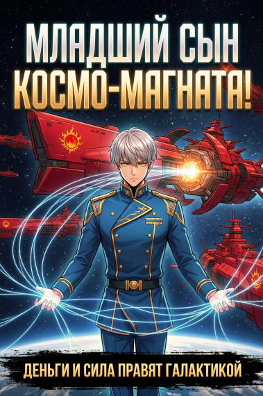 Младший сын космо-магната! - обложка ранобэ читать онлайн