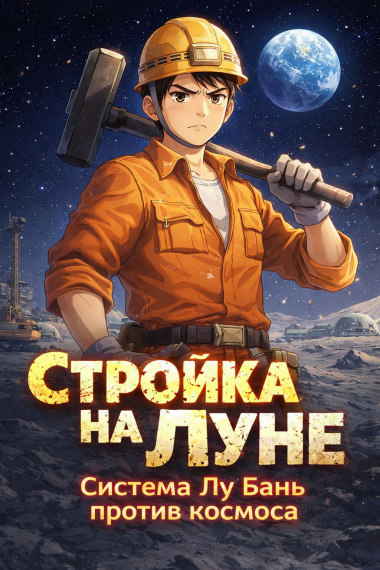 Стройка на Луне: система Лу Бань против космоса - обложка ранобэ читать онлайн