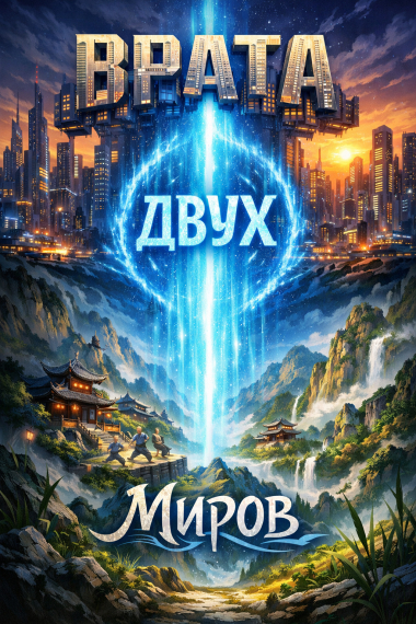 Врата Двух Миров - обложка ранобэ читать онлайн
