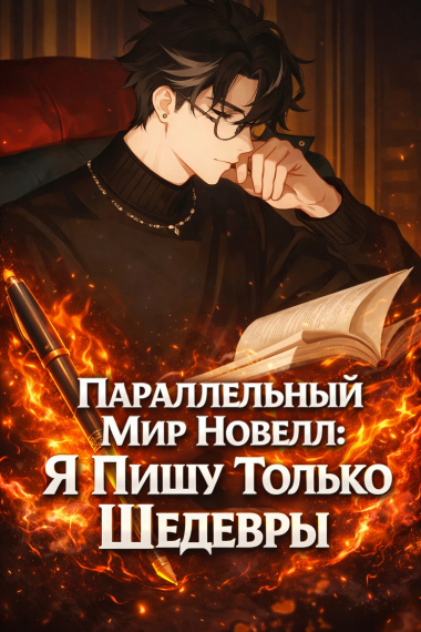 Параллельный Мир Новелл: Я Пишу Только Шедевры - обложка ранобэ читать онлайн