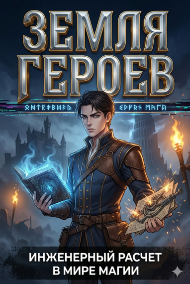 Земля героев - обложка ранобэ читать онлайн
