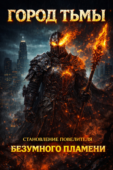Готэм: Становление Повелителя Безумного Пламени - обложка ранобэ читать онлайн
