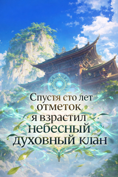 Спустя сто лет отметок я взрастил небесный духовный клан - обложка ранобэ читать онлайн