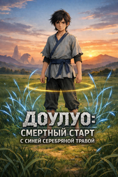 Доулуо: Смертный старт с Синей Серебряной Травой - обложка ранобэ читать онлайн