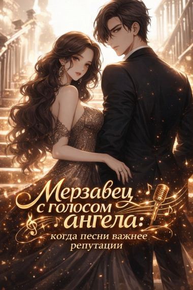 Мерзавец с голосом ангела: когда песни важнее репутации - обложка ранобэ читать онлайн