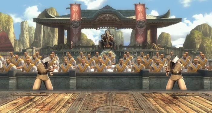 14520 Наруто игра как мортал комбат