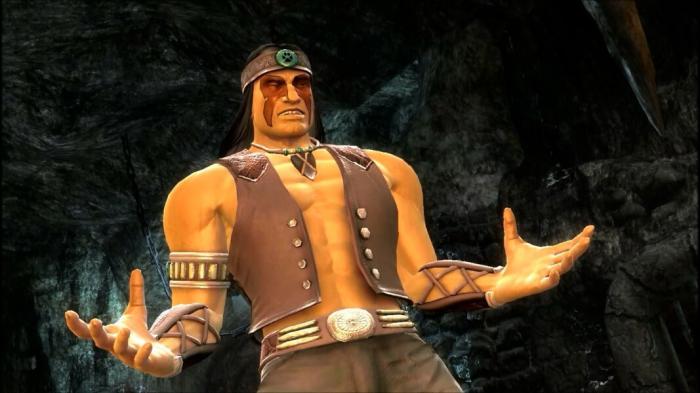 29512 Наруто игра как мортал комбат